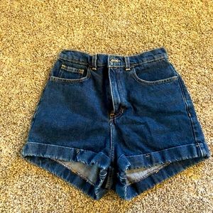 American Apparel Jean Shorts